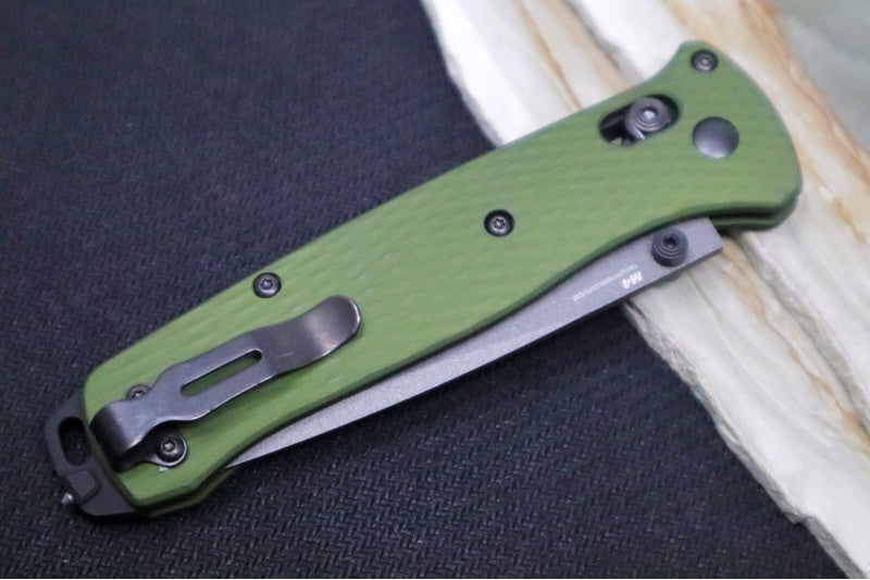 Benchmade 537SGY-1 Bailout - M4 Tanto Blade - Manual Folder