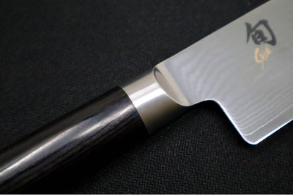 Shun Classic - 8.25" Offset Bread Knife - 69 Layered Damascus - Made in Seki City, Japan