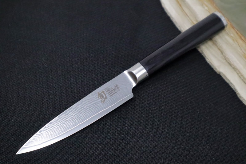 Shun Classic - 4" Paring Knife - 69 Layered Damascus - Made in Seki City, Japan