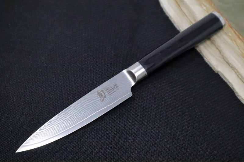 Shun Classic - 3.5" Paring Knife - 69 Layered Damascus - Made in Seki City, Japan - Northwest Knives