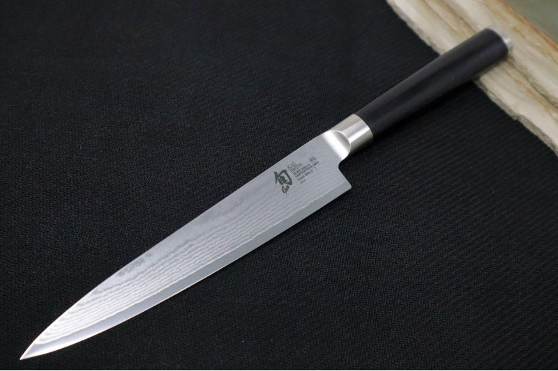 Shun Classic - 6" Utility Knife - 69 Layered Damascus - Made in Seki City, Japan
