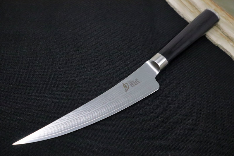 Shun Classic - 6" Boning / Fillet Knife - 69 Layered Damascus - Made in Seki City, Japan - Northwest Knives