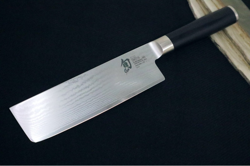 Shun Classic - 6.5" Nakiri - 69 Layered Damascus - Made in Seki City, Japan - Northwest Knives
