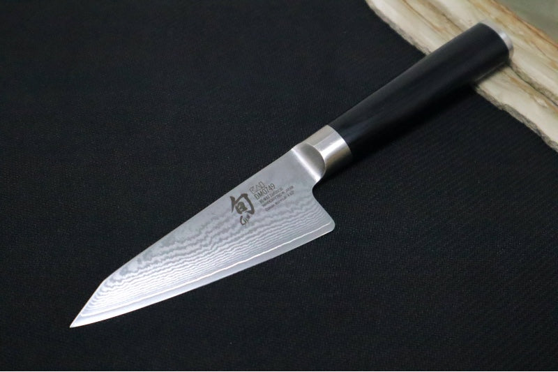 Shun Classic - 4.5" Multi-Prep Knife  - 69 Layered Damascus - Made in Seki City, Japan - Northwest Knives