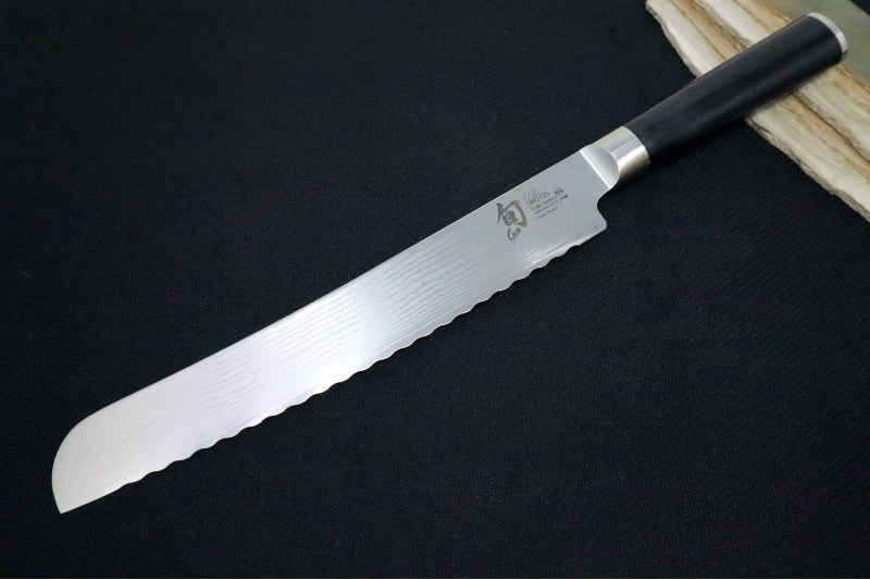 Shun Classic - 9" Bread Knife - 69 Layered Damascus - Made in Seki City, Japan