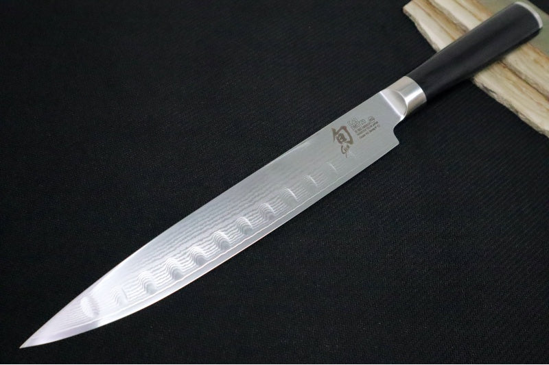Shun Classic - 9" Slicing Knife - 69 Layered Damascus - Made in Seki City, Japan