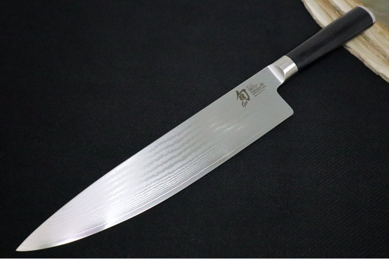 Shun Classic - 10" Chef's Knife - 69 Layered Damascus - Made in Seki City, Japan