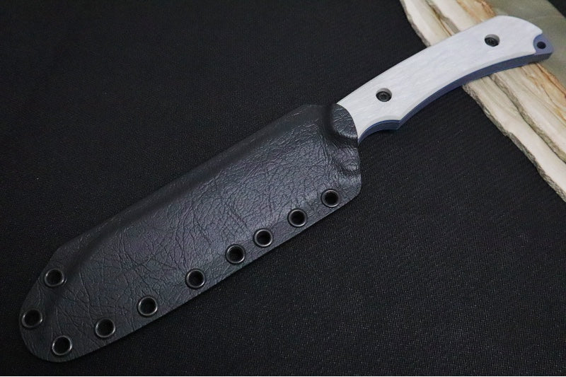 Toor Knives Fathom Limited Edition - Grey Cerkoted Finished Blade / D2 Steel / Thresher Grey G-10 Handle / Kydex Sheath