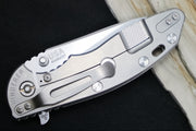 Rick Hinderer Knives XM-18 Skinny - Tri Way Pivot- 3.5" Hollow Ground Slicer Blade / Stonewash Finish / Red G-10 Handle / Stonewashed Frame / CPM-Magnacut Steel - Northwest Knives