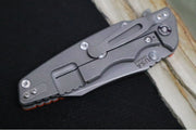 Rick Hinderer Knives Eklipse 3.5" - Wharncliffe - Working Finish - Orange G-10 - Northwest Knives