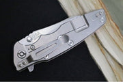 Rick Hinderer Knives Eklipse 3.5" - Wharncliffe - Stonewash - Orange G-10 - Northwest Knives