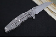Rick Hinderer Knives Eklipse 3.5" - Wharncliffe - Working Finish - Translucent G-10 - Northwest Knives