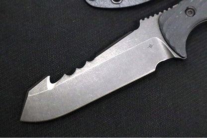 Toor Knives Egress - Blackwashed Finished Blade / CPM-S35VN Steel / Carbon G10 Handle / Kydex Sheath 850039853937