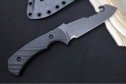 Toor Knives Egress - Blackwashed Finished Blade / CPM-S35VN Steel / Carbon G10 Handle / Kydex Sheath 850039853937