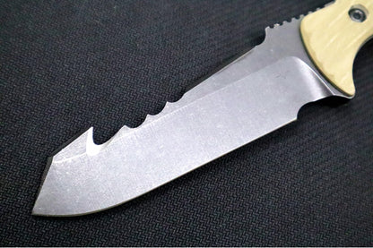 Toor Knives Egress - Blackwashed Finished Blade / CPM-S35VN Steel / Covert Green G10 Handle / Kydex Sheath 850039853944