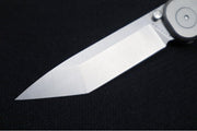 Tactile Turn Rockwall Thumbstud - Titanium Handle / Magnacut Steel / Tanto Blade - Northwest Knives