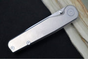Tactile Turn Rockwall Thumbstud - Titanium Handle / Magnacut Steel / Tanto Blade - Northwest Knives