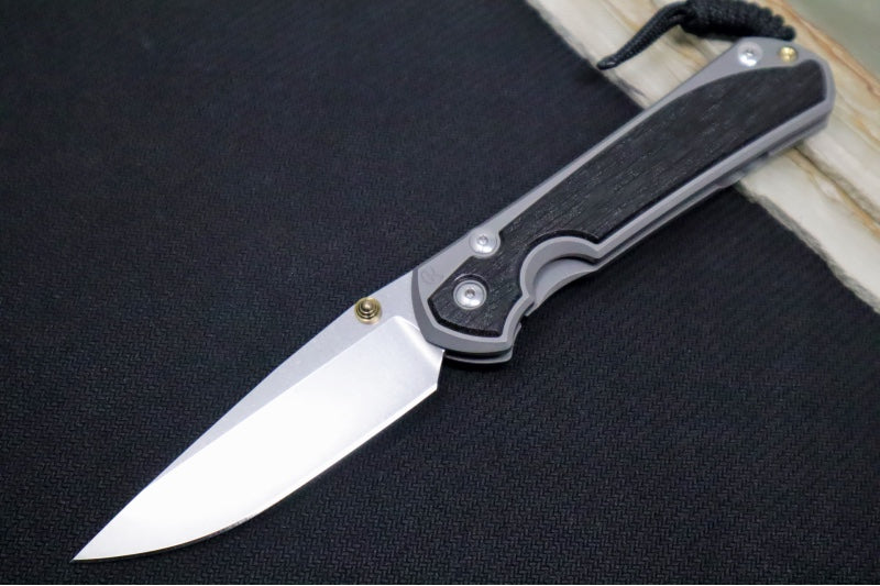 Chris Reeve Large Sebenza 31 - Drop Point Blade / Bog Oak Inlay / Magnacut (A3)