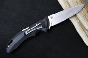 Buck Bantam 286 Folding Hunter - Clip Point Blade / Stainless Steel / Black Textured Thermoplastic Handle 0286BKS-B - Northwest Knives