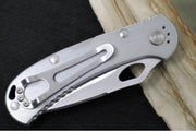 Buck 722 Spitfire - Drop Point Blade / Stainless Steel / Silver Aluminum Handle 0722GYS1-B - Northwest Knives