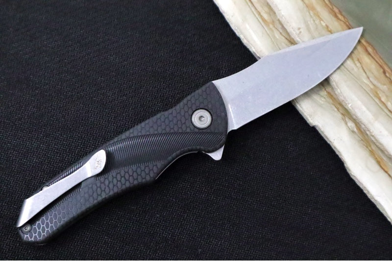 Buck 840 Sprint Select - Drop Point Blade / Stainless Steel / Black Glass Filled Nylon Handle 0840BKS1-B