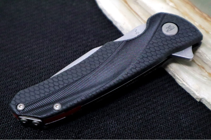 Buck 840 Sprint Select - Drop Point Blade / Stainless Steel / Black Glass Filled Nylon Handle 0840BKS1-B