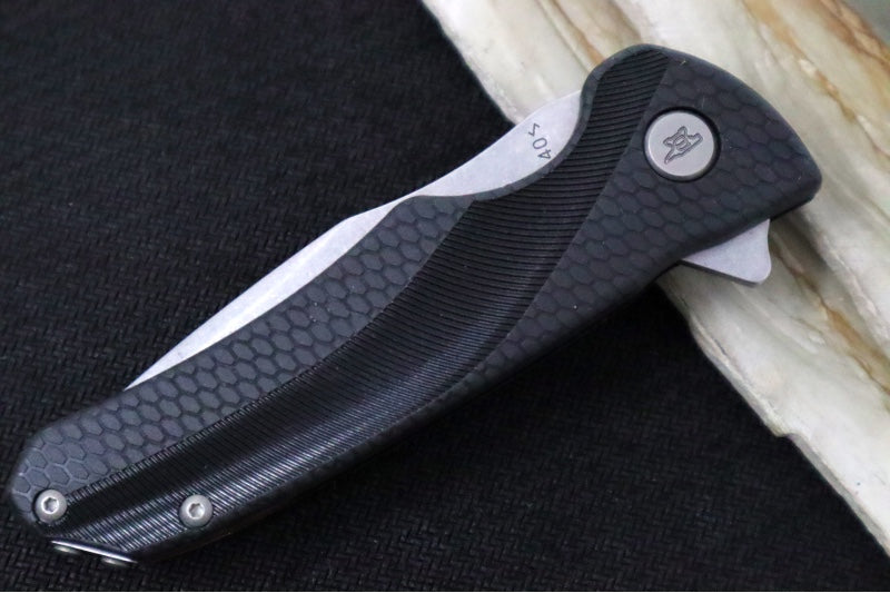 Buck 840 Sprint Select - Drop Point Blade / Stainless Steel / Black Glass Filled Nylon Handle 0840BKS1-B