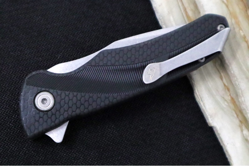 Buck 840 Sprint Select - Drop Point Blade / Stainless Steel / Black Glass Filled Nylon Handle 0840BKS1-B