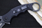 Fox Knives Karambit - Black G-10 Handle / N690Co Blade / Emerson Wave - 479 - Northwest Knives