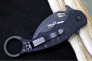 Fox Knives Karambit - Black G-10 Handle / N690Co Blade / Emerson Wave - 479 - Northwest Knives