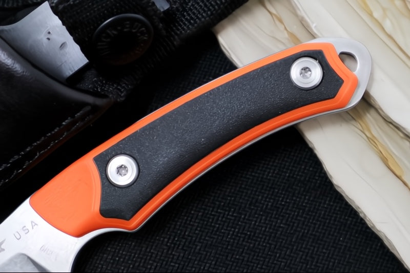 Buck 662  Alpha Scout - 420HC Steel / Glass Filled Nylon and Versaflex Handle / Black Polyester Sheath 0662ORS-B