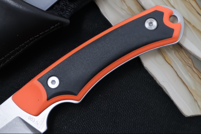 Buck 663 Alpha Guide - 420HC Steel / Glass Filled Nylon and Versaflex Handle / Black Polyester Sheath 0663ORS-B