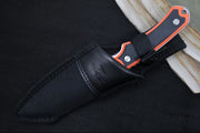 Buck 663 Alpha Guide - 420HC Steel / Glass Filled Nylon and Versaflex Handle / Black Polyester Sheath 0663ORS-B - Northwest Knives