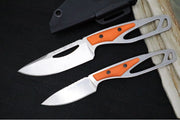 Buck 0631ORSVP-B Paklite Select Field Kit Knife - 420HC Steel / Skeletonized Steel & Orange GFN Handle / Black Kydex Sheath 0631ORSVP-B - Northwest Knives