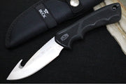 Buck 685 Bucklite MAX II Large Hunting Knife - 420HC Steel / Black Dynaflex Rubber Handle / Black Nylon Sheath 0685BKG-B - Northwest Knives