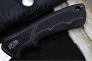 Buck 685 Bucklite MAX II Large Hunting Knife - 420HC Steel / Black Dynaflex Rubber Handle / Black Nylon Sheath 0685BKG-B - Northwest Knives