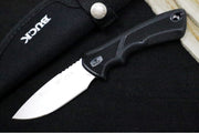 Buck 684 Bucklite MAX II Small Hunting Knife - 420HC Steel / Black Dynaflex Rubber Handle / Black Nylon Sheath 0684BKG-B - Northwest Knives