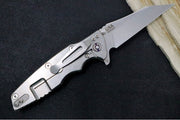 Rick Hinderer Knives Eklipse 3.5" - Wharncliffe - Stonewash - Translucent G-10 - Northwest Knives