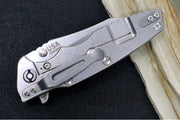 Rick Hinderer Knives Eklipse 3.5" - Wharncliffe - Stonewash - Translucent G-10 - Northwest Knives