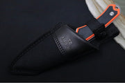 Buck 664 Alpha Hunter Hunting Knife - 420HC Blade / Orange GFN Handles with Versaflex Inserts Handle / Black Polyester Sheath 0664ORS-B - Northwest Knives