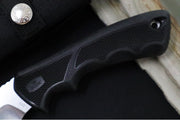 Buck 685 Bucklite MAX II Large Hunting Knife - 420HC Steel / Black Dynaflex Rubber Handle / Black Nylon Sheath 0685BKS-B - Northwest Knives