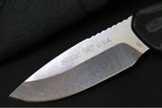 Buck 685 Bucklite MAX II Large Hunting Knife - 420HC Steel / Black Dynaflex Rubber Handle / Black Nylon Sheath 0685BKS-B - Northwest Knives