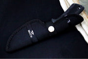 Buck 685 Bucklite MAX II Large Hunting Knife - 420HC Steel / Black Dynaflex Rubber Handle / Black Nylon Sheath 0685BKS-B - Northwest Knives