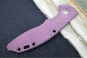 Hinderer Replacement Scale (XM-18 3.0) - Smooth Burgundy Micarta - Northwest Knives