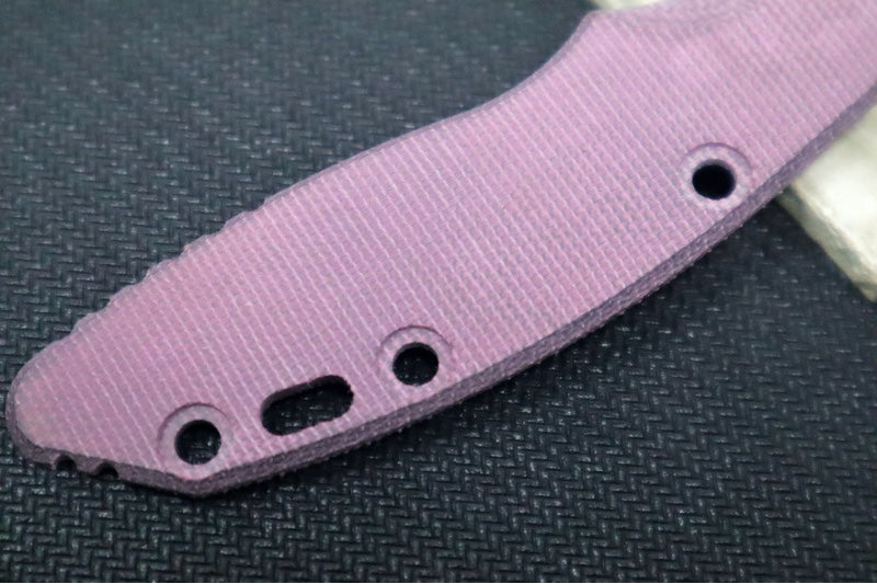 Hinderer Replacement Scale (XM-18 3.0) - Smooth Burgundy Micarta