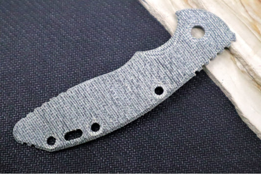 Hinderer Replacement Scale (XM-18 3.0) - Textured Black Micarta