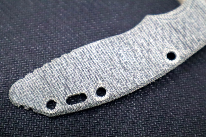 Hinderer Replacement Scale (XM-18 3.0) - Textured Black Micarta - Northwest Knives