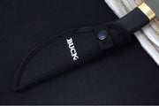 Buck 691BK Zipper Hunting Knife - 420HC Steel / Black Rubber Handle / Black Nylon Sheath 0691BKG-B - Northwest Knives
