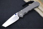 Chris Reeve Knives Small Inkosi - Tanto Blade / Stonewash Finish / CPM-Magnacut Steel / Titanium Handle SIN-1042 - Northwest Knives