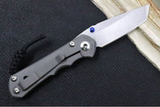 Chris Reeve Knives Small Inkosi - Tanto Blade / Stonewash Finish / CPM-Magnacut Steel / Titanium Handle SIN-1042 - Northwest Knives